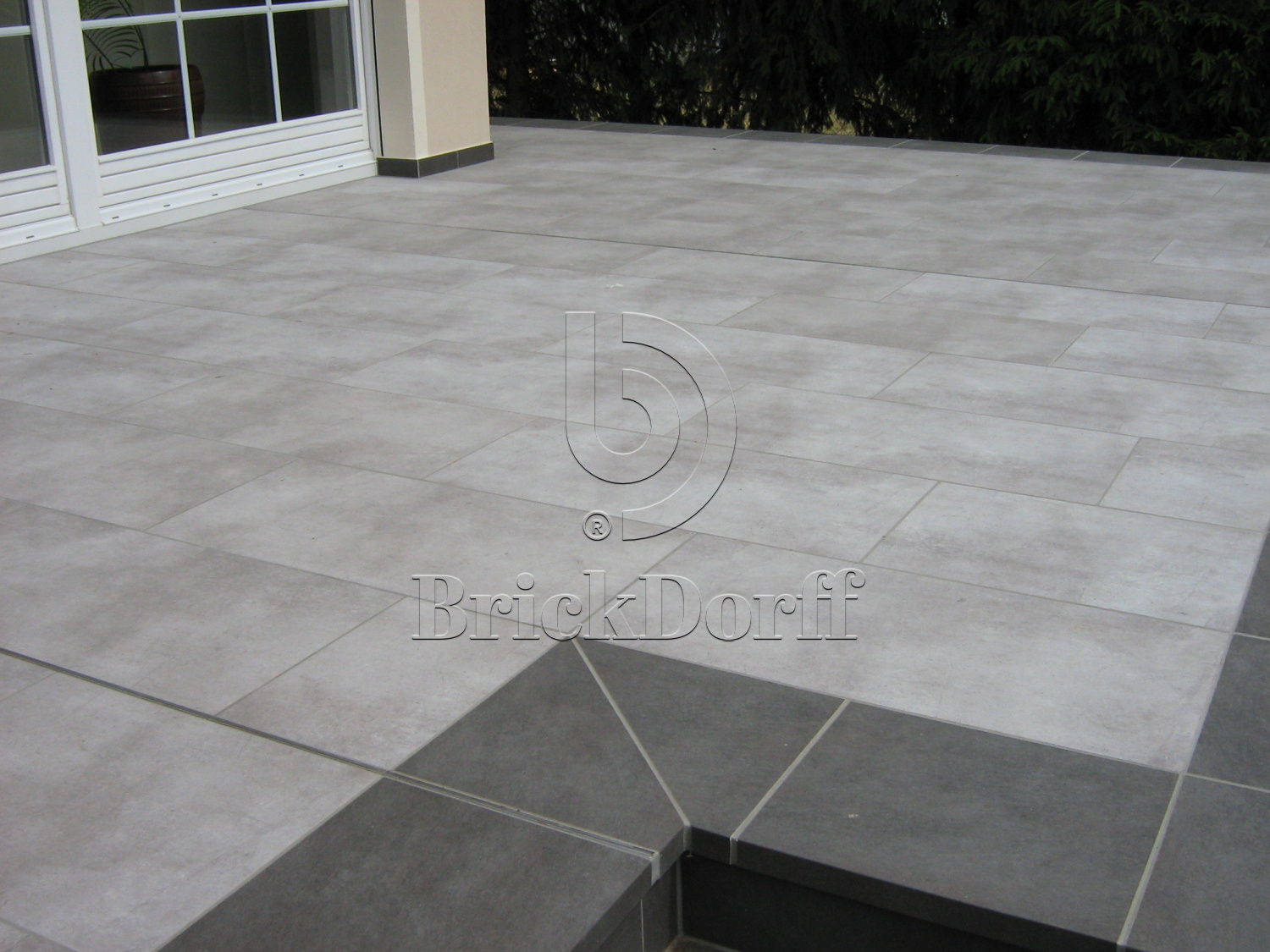 Клинкерная Ступень лофт противоскользящая плитка Stroeher KERAPLATTE ASAR 645 giru 294*340*35*11 мм