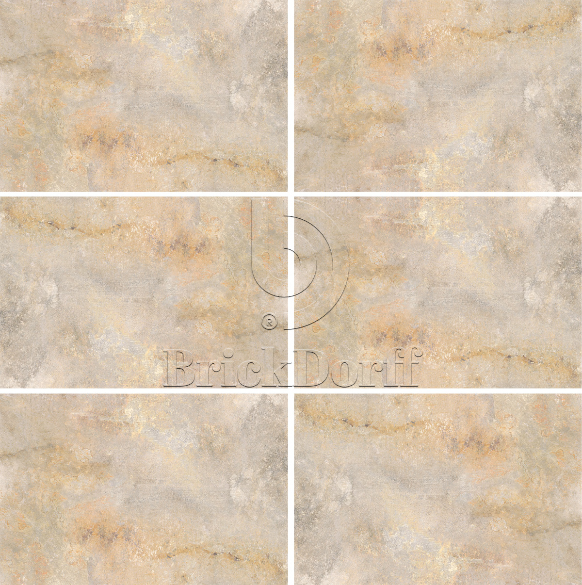 Burlington Ivory Struktura 595*895*20 мм тротуарная плитка уличная, противоскользящая, керамогранитная Paradyz