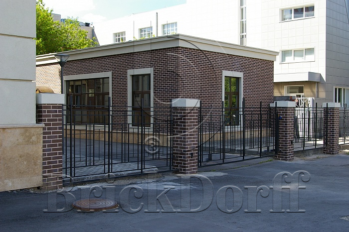 Baltrum glatt 240*71*10 мм, Клинкерная фасадная плитка облицовочная под кирпич ABCklinker