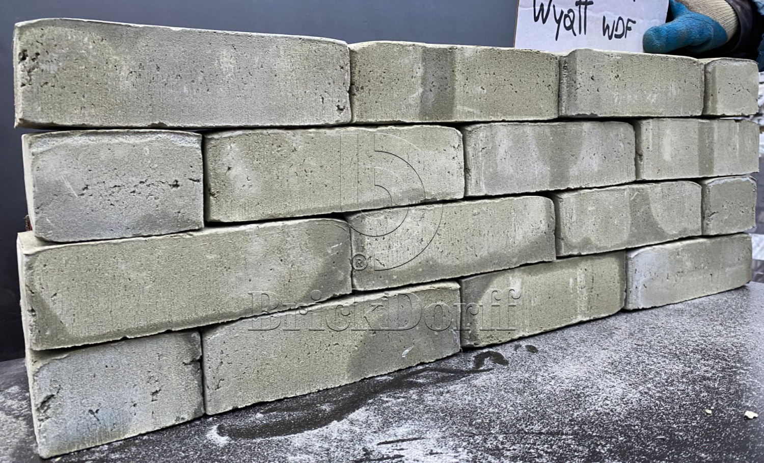 WYATT (KALAHARI) DF 215х102х66 мм, Кирпич ручной формовки Engels baksteen