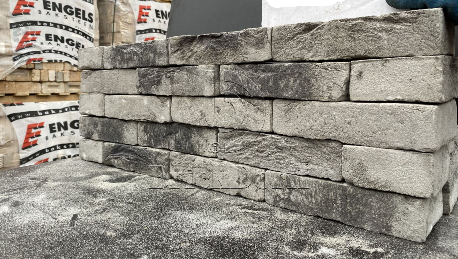 POPPY (ONEGA) WF 209х101х50 мм, Кирпич ручной формовки Engels baksteen