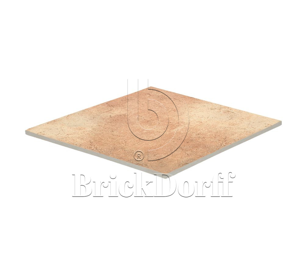 Клинкерная плитка противоскользящая MONMARTE WK31200 Cottobraun 310*310*9,5 мм Westerwalder Klinker