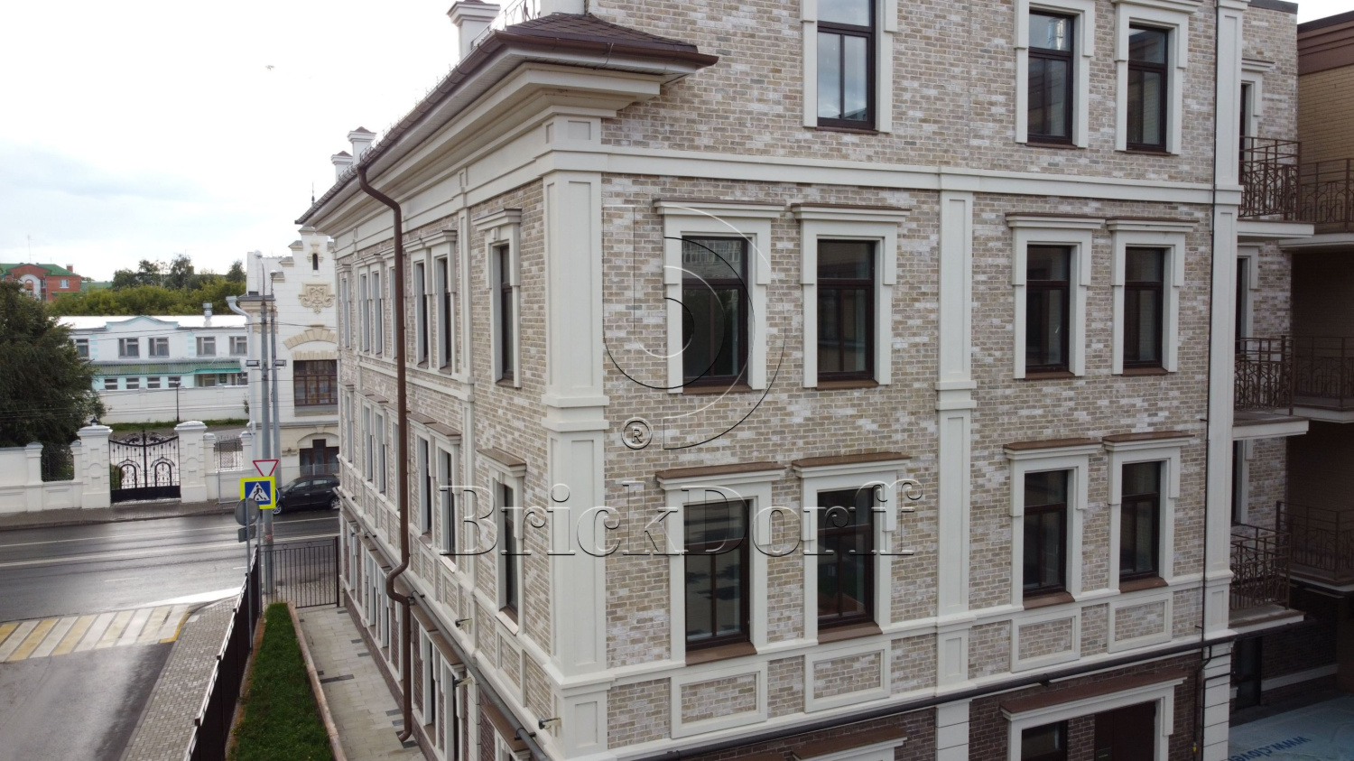 Mystique DF 214x103x66 мм, Кирпич ручной формовки Engels baksteen