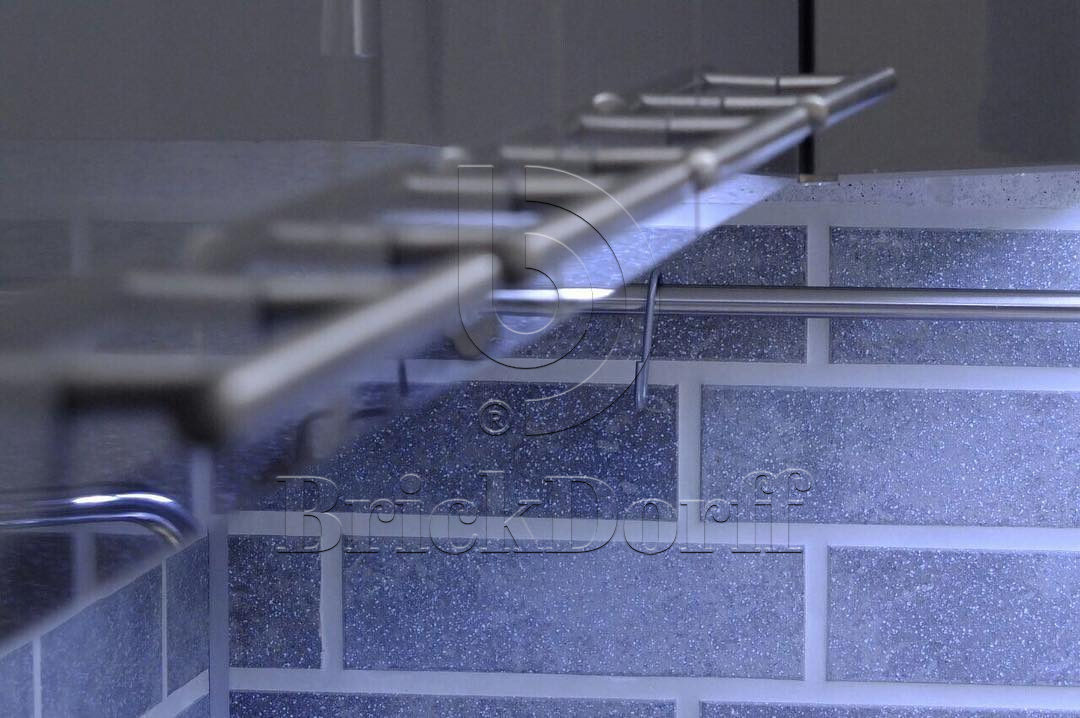 Клинкерная Плитка напольная противоскользящая Stroeher KERAPLATTE ROCCIA 840 grigio 444*294*10 мм