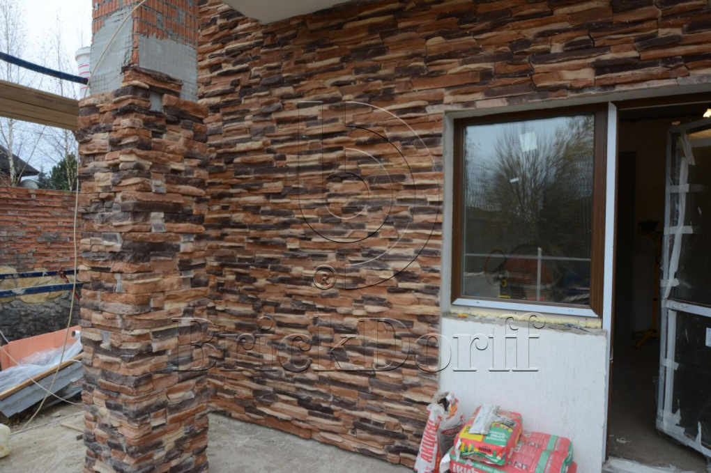 Невада 00-01 Фасадный облицовочный декоративный камень