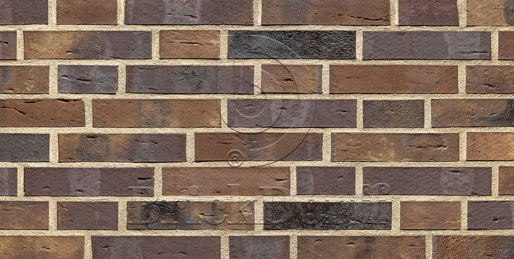 Кирпич облицовочный Клинкерный ABC 7589 Grafschafter Moorbrand NF 240*115*71 мм