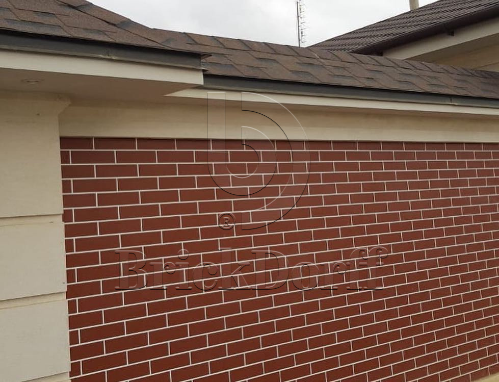 NATURAL ROSA DURO 245X66х7,4 мм Клинкерная фасадная плитка под кирпич облицовочная терракотовая