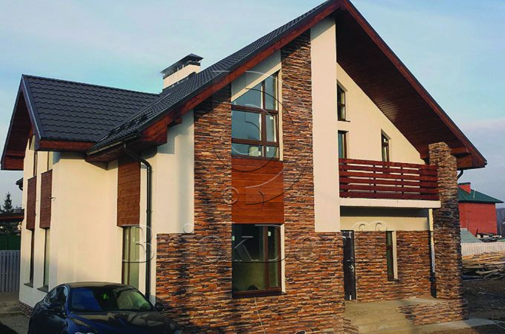 Невада 00-01 Фасадный облицовочный декоративный камень