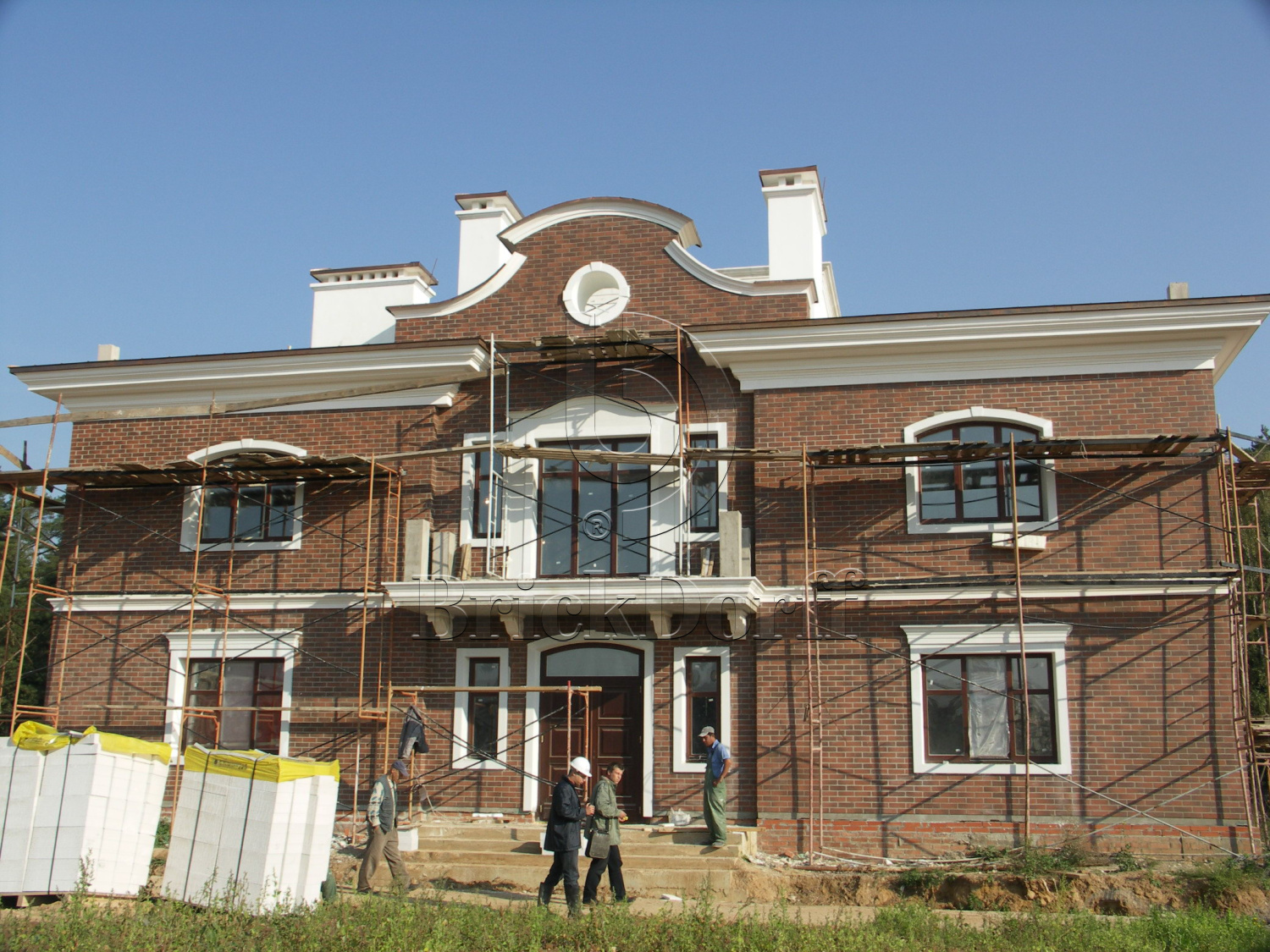 Фасадная Термопанель из пенополистирола ППС 60 мм с клинкерной плиткой Rotbunt Struktur 240*71*8 мм