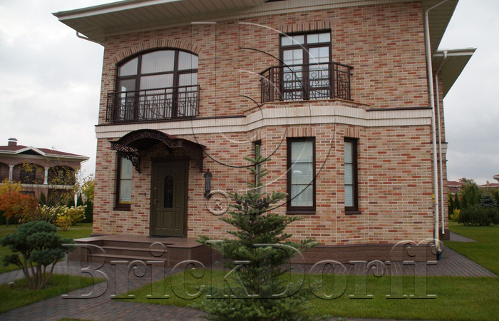 Кирпич облицовочный Клинкерный ABC 958 Grafschafter Barock 55NF 240*71*55 мм