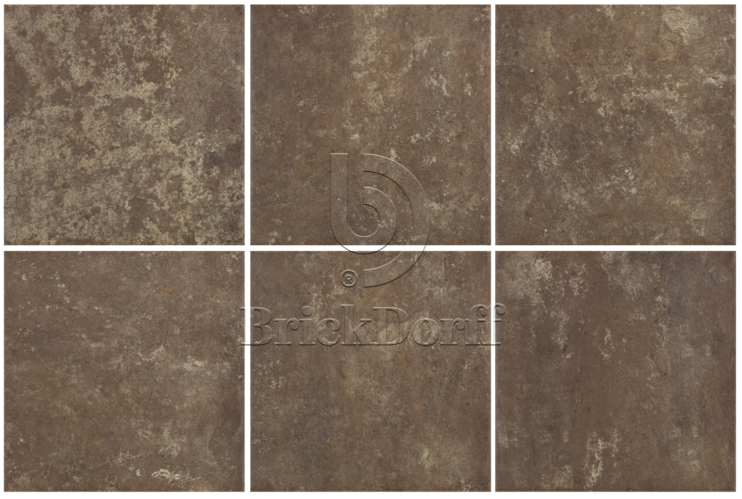 Ilario Braun клинкерная ступень с насечками противоскользящая 300x300x11 мм