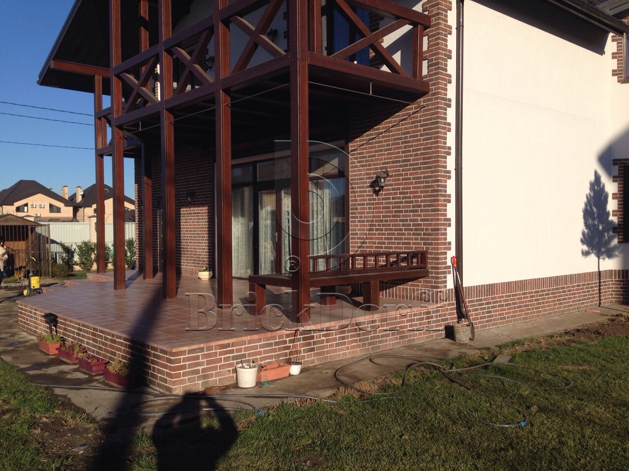 Клинкерная Плитка напольная противоскользящая Stroeher KERAPLATTE AERA X 755 camaro 594*294*10 мм