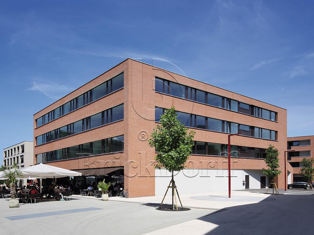 Клинкерная фасадная плитка облицовочная под кирпич Stroeher (Штроер) Keravette Chromatic 200 Saumon гладкая NF11, 240*71*11 мм