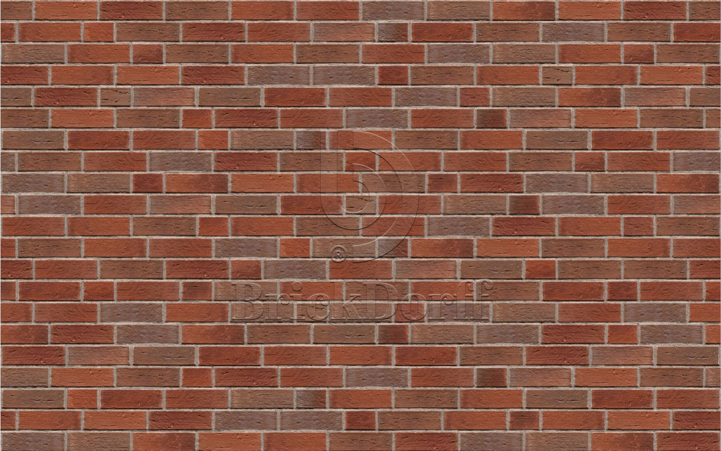 Кирпич облицовочный Клинкерный ABC 5558 Gravenhorster rot-bunt wasserstrich 55NF 240*71*55 мм