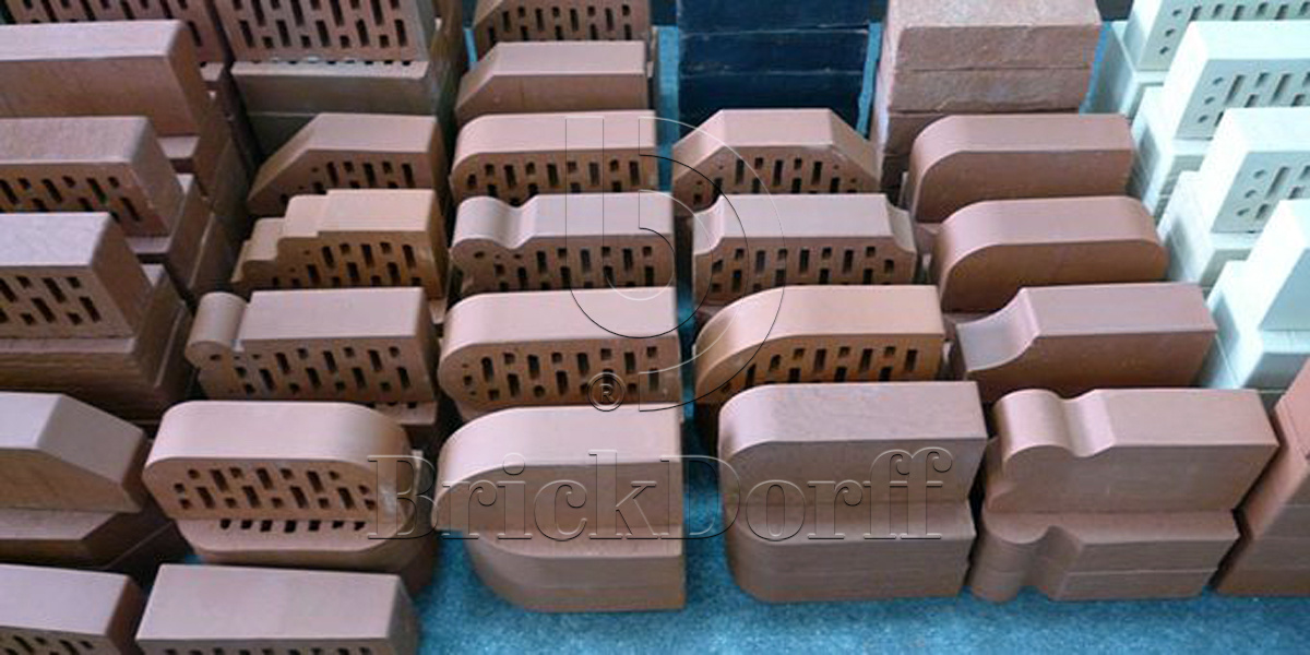 12.201115L Lode Brunis F15 гладкий, 250*120*65 мм, Кирпич радиусный полнотелый