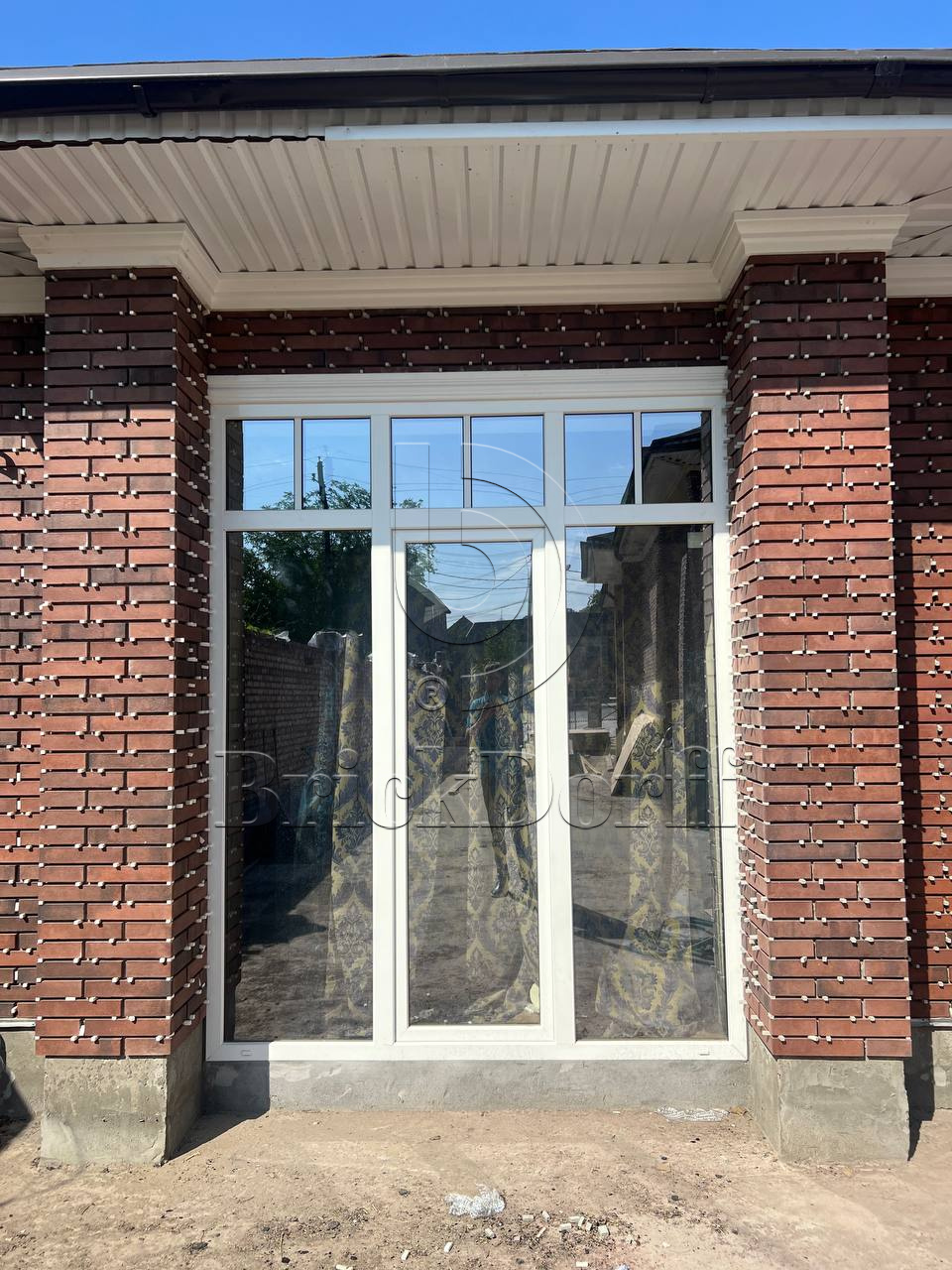 Фасадная ригельная плитка под клинкер Life Brick Римхен 370, 284*51*15 мм