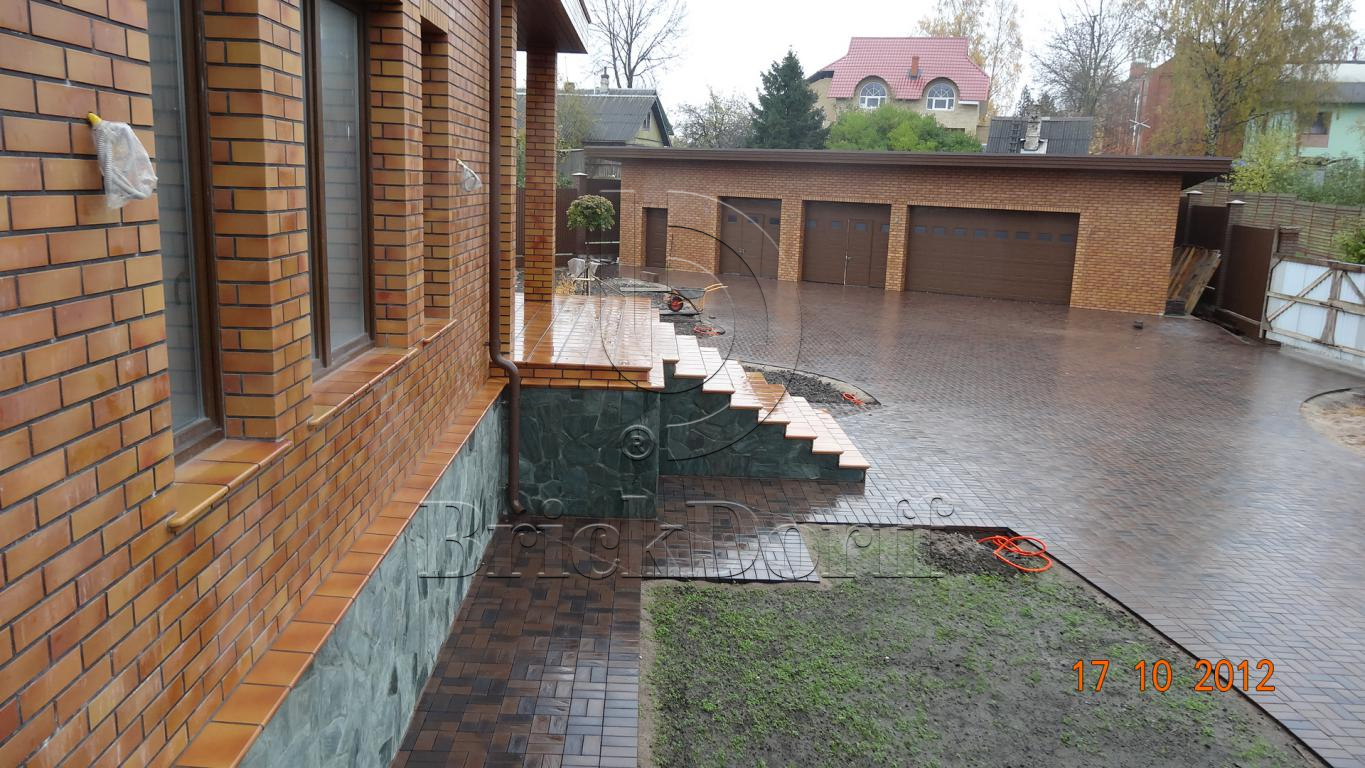 Клинкерная фасадная плитка облицовочная под кирпич Stroeher (Штроер) Keravette Chromatic 307 weizengelb гладкая DF8, 240*52*8 мм