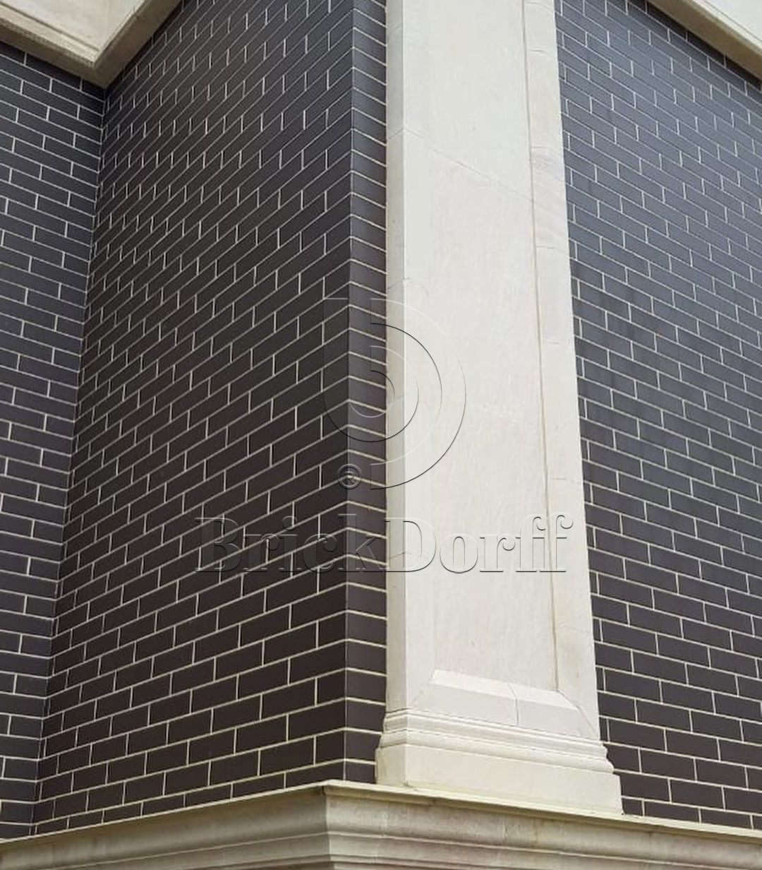 NATURAL BROWN DURO 245X66х7,4 мм Клинкерная фасадная плитка под кирпич облицовочная коричневая