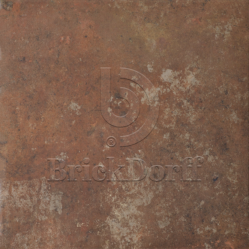 Клинкерная плитка Arteon Rosso 300x300x11 – для улицы, террасы, крыльца, лестницы, морозостойкая