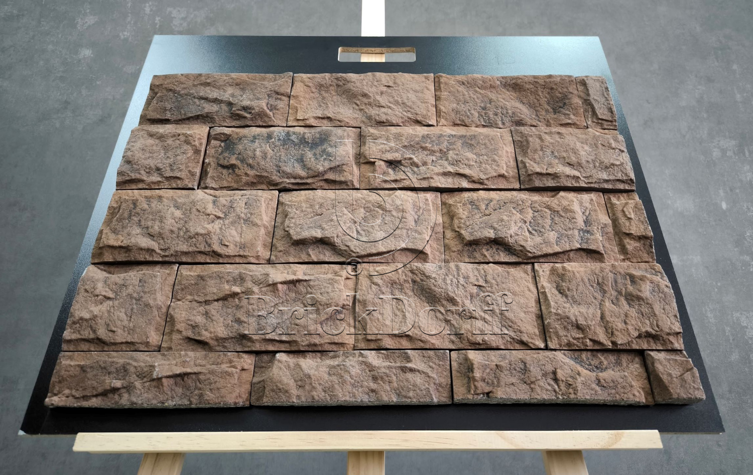 4-13 Афины 190*95*10-20 мм, декоративный камень для фасада и интерьера Petra