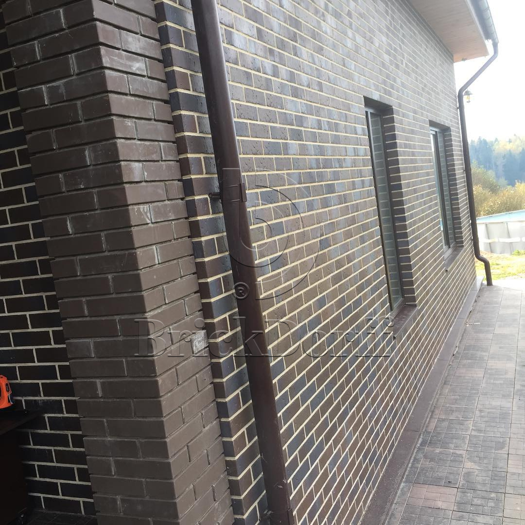 Baltrum genarbt 240*71*10 мм Клинкерная фасадная плитка облицовочная под кирпич ABCklinker