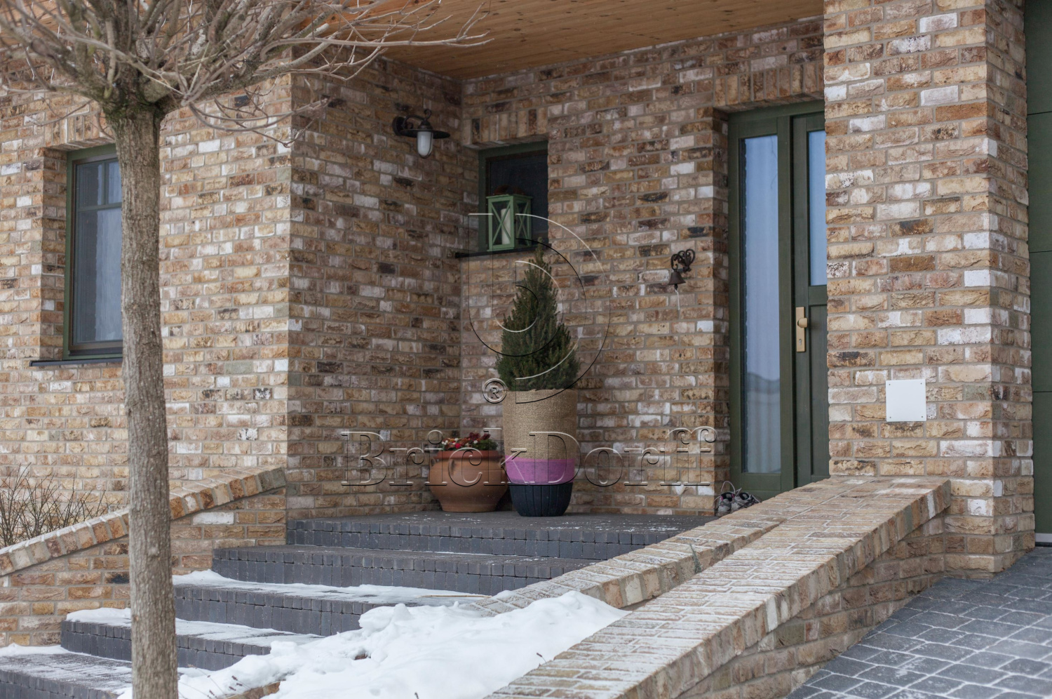 Barnsteen DF 214х103х66 мм, Кирпич ручной формовки Engels baksteen