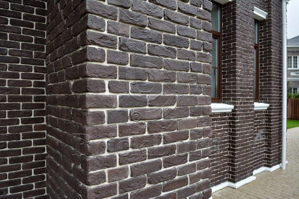 Песчаник 00 Фасадный облицовочный декоративный кирпич 