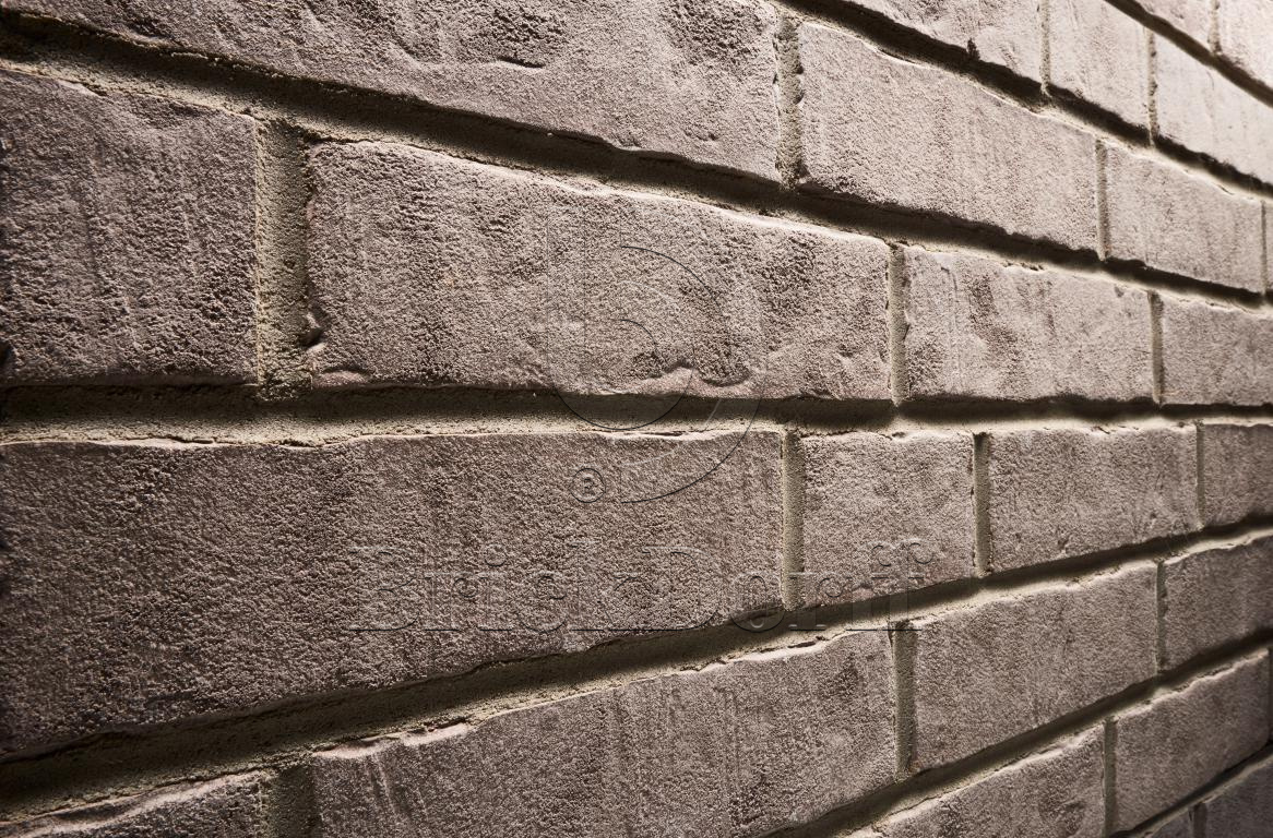 Клинкерная фасадная плитка облицовочная под кирпич Stroeher (Штроер) Zeitlos 237 austerrauch рельефная, 400*71*14 мм