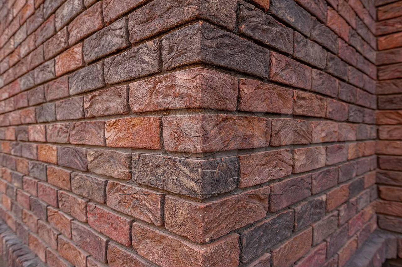 Донские Зори Никулино w067 215*102*65 мм, Кирпич ручной формовки полнотелый, облицовочный