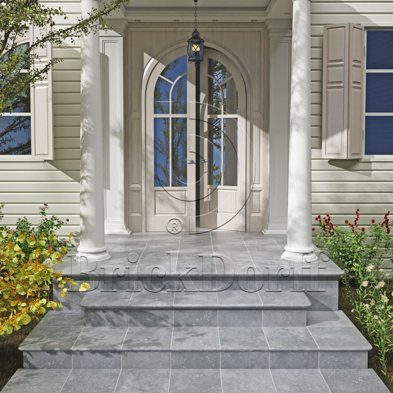 Stone Gris Exagres 330*330*10 мм, напольная клинкерная плитка противоскользящая