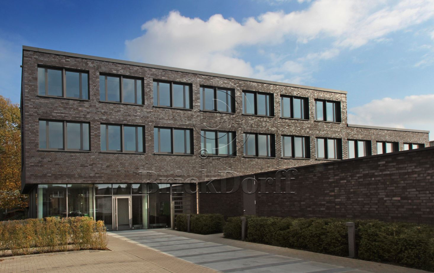 Кирпич облицовочный Клинкерный ABC 5954 Dresden schwarz-blau-bunt glat 55NF 240*71*55 мм