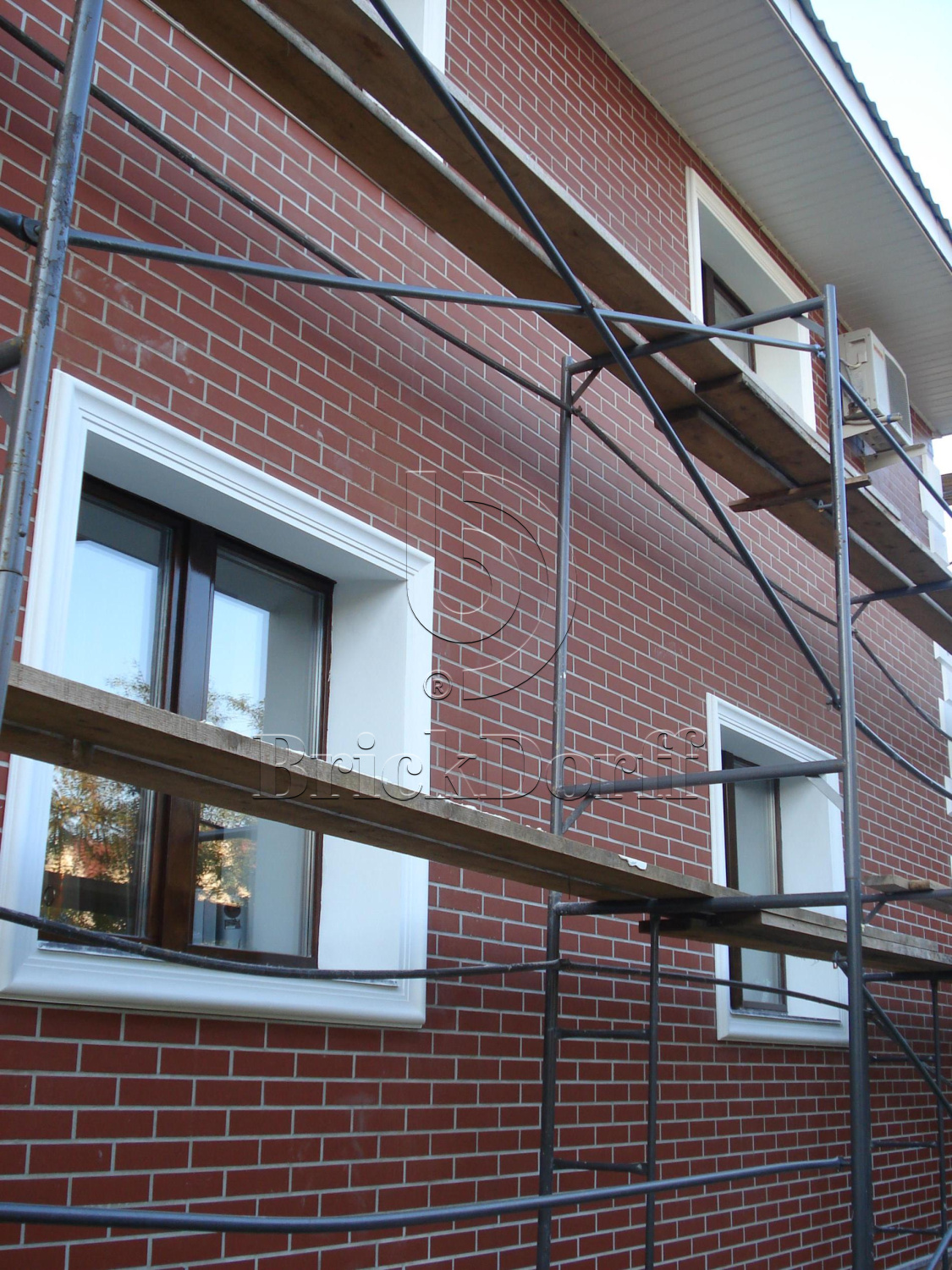 NATURAL ROSA DURO 245X66х7,4 мм Клинкерная фасадная плитка под кирпич облицовочная терракотовая