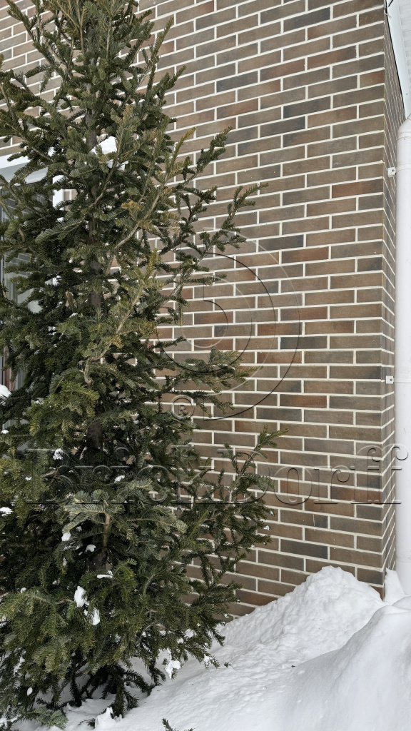 Retro Brick Cardamon фасадная термопанель из пенополиуретана ППУ 65 мм