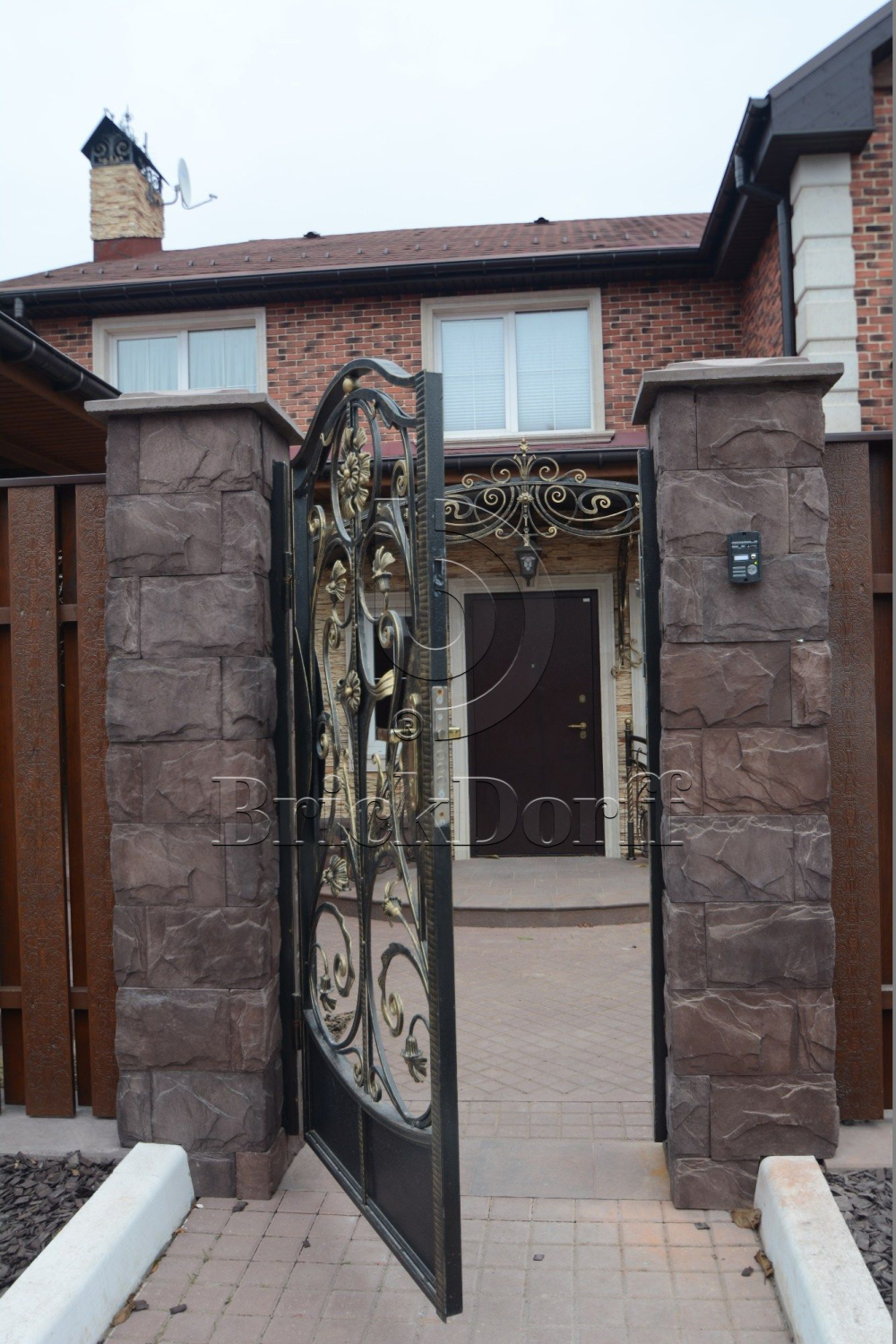 Денвер 01 Фасадная облицовочная декоративная плитка