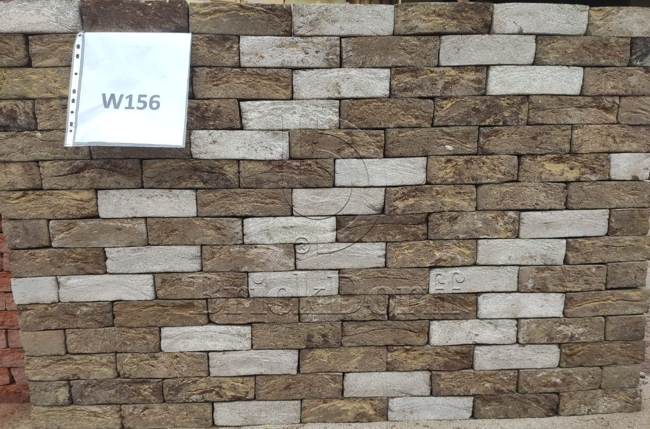 Донские Зори Яковлево w156 215*102*65 мм, Кирпич ручной формовки полнотелый, облицовочный