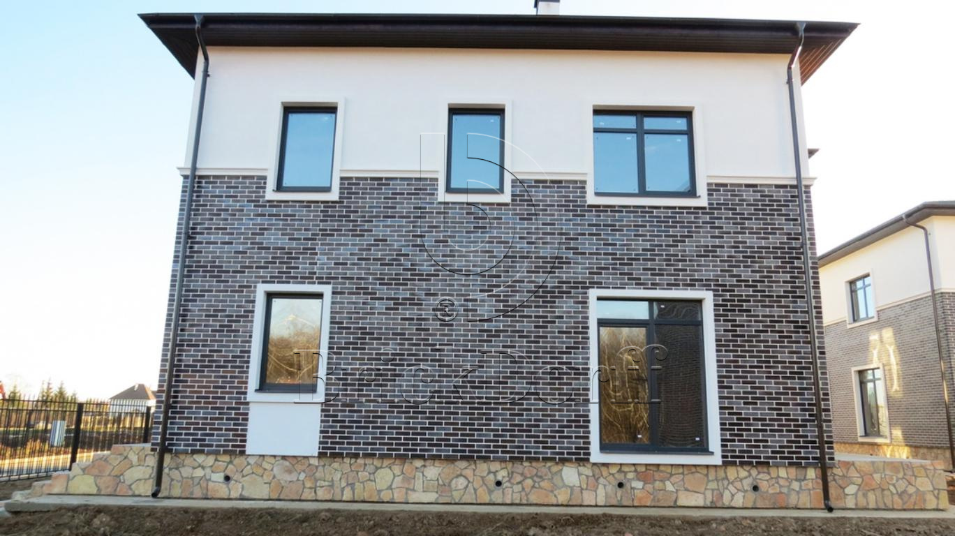 Фасадная Термопанель из пенополистирола ППС 60 мм с клинкерной плиткой Atlantis 240*71*10 мм