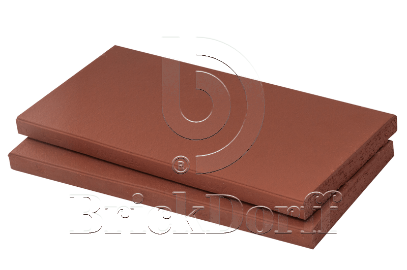 Кислотоупорная Клинкерная напольная плитка для промышленных помещений ABC Objekta Rot 240*115*10 мм