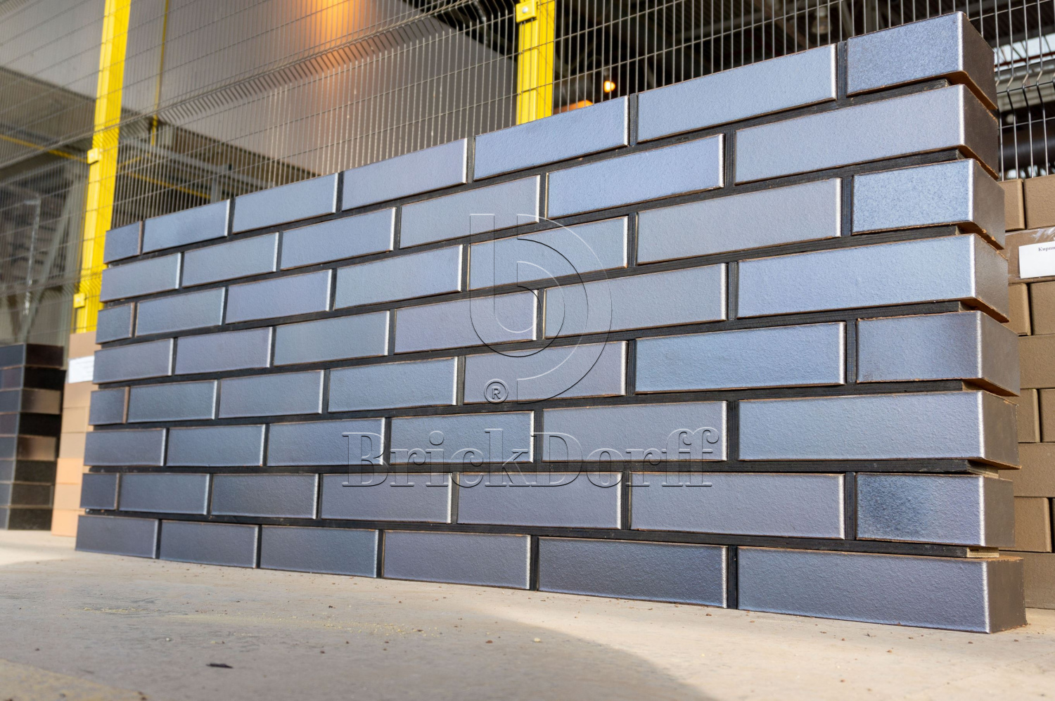 КГ Metallic Premium 1НФ 250*120*65 серый металик кирпич лицевой облицовочный керамический пустотелый