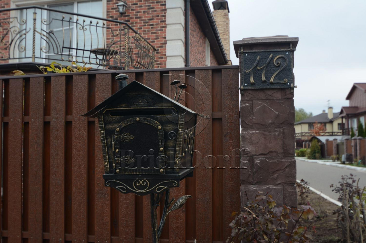 Денвер 01 Фасадная облицовочная декоративная плитка