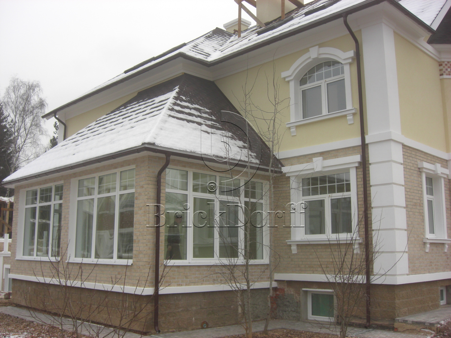 Austria Salzburg 240*71*8 мм, Клинкерная фасадная плитка облицовочная под кирпич ABCklinker