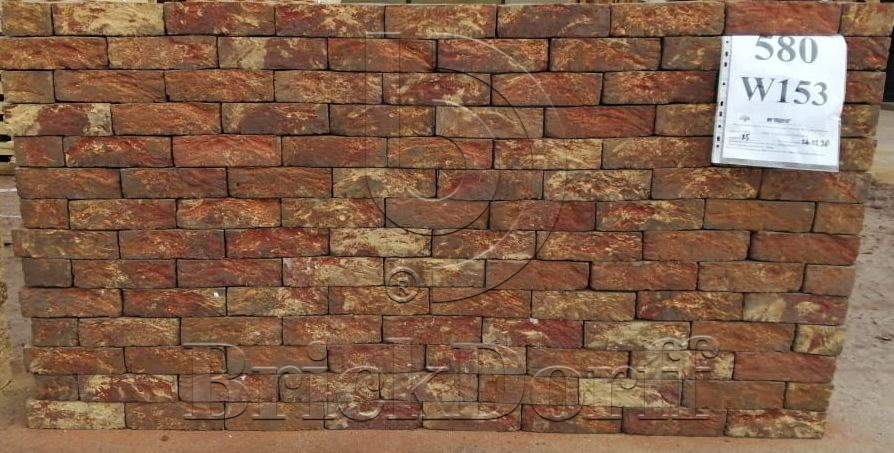 Донские Зори Денисово w153 215*102*65 мм, Кирпич ручной формовки полнотелый, облицовочный