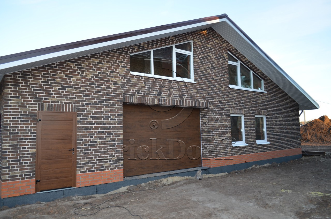 Донские Зори Извеково w042 215*102*65 мм, Кирпич ручной формовки полнотелый, облицовочный