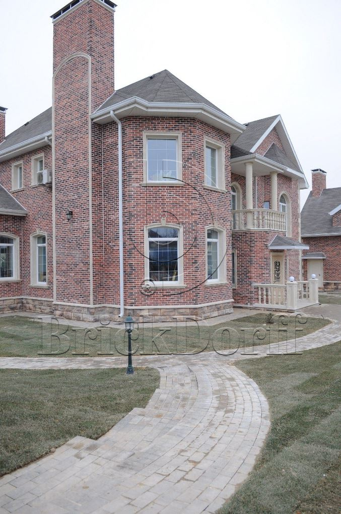 Старый город 00-11 Фасадный облицовочный декоративный кирпич