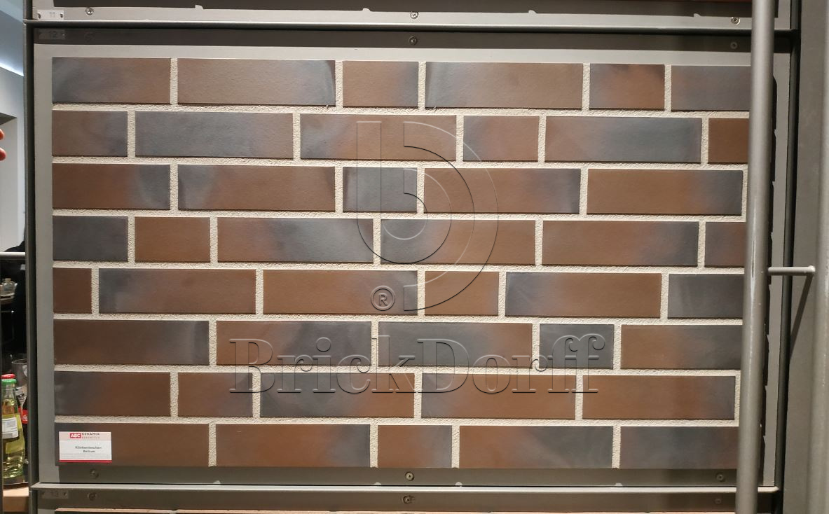 Baltrum glatt 240*71*10 мм, Клинкерная фасадная плитка облицовочная под кирпич ABCklinker