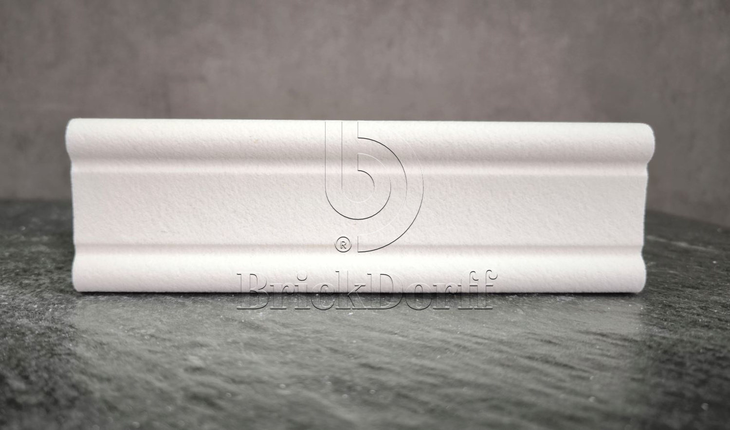 Молдинг для фасада - лепнина, декор из пенополистирола МВ-60/3 60*15*2000 мм