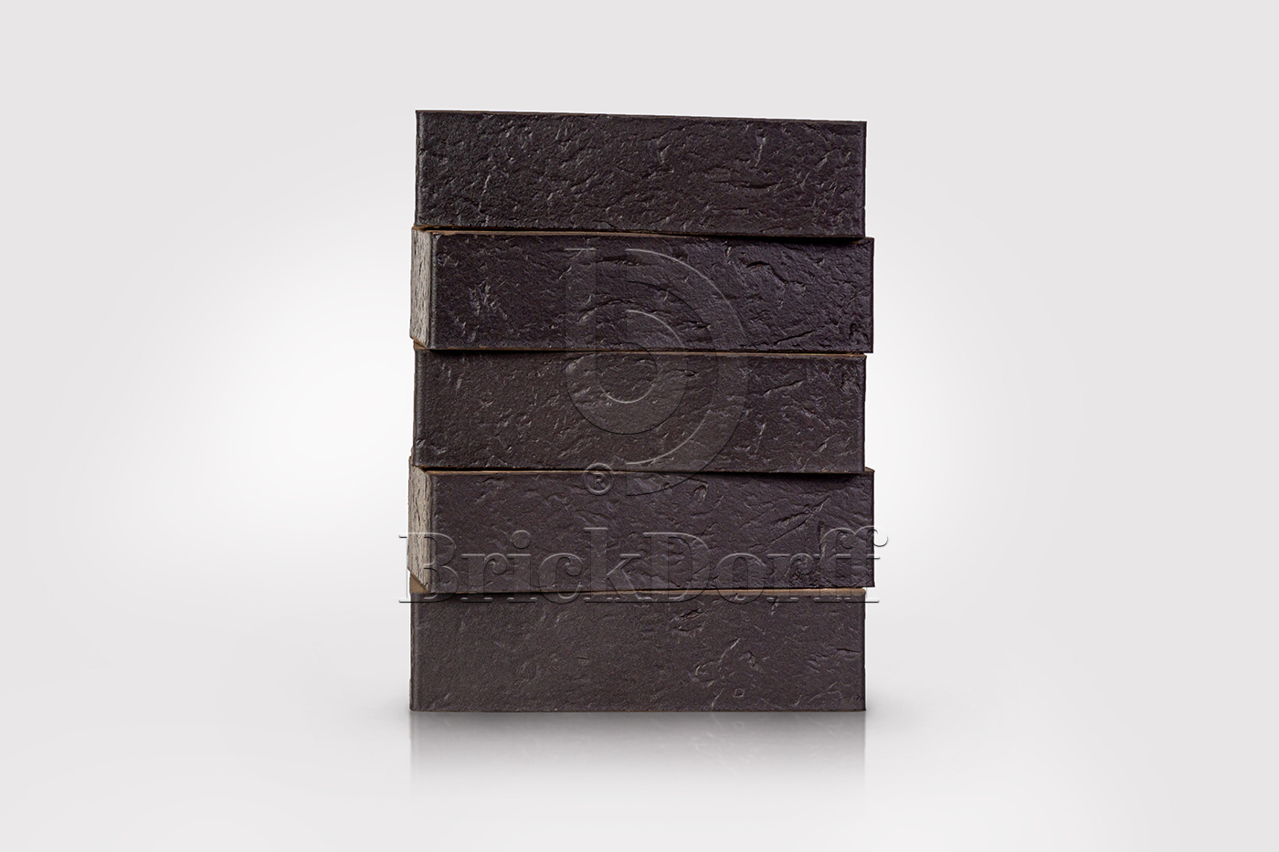 КГ Black Premium 1НФ 250*120*65 черный кирпич лицевой облицовочный керамический пустотелый