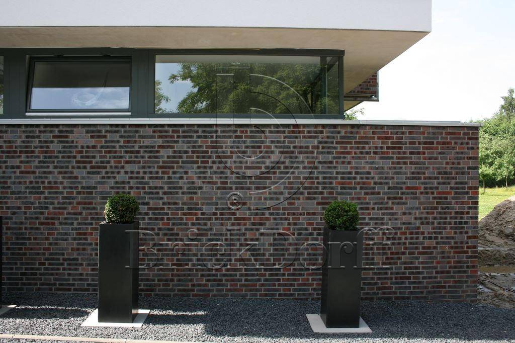 Кирпич облицовочный Клинкерный ABC 1876 Wittenburg Kohlebrand mit Sinterschmolz Wasserstrich NF 240*115*71 мм