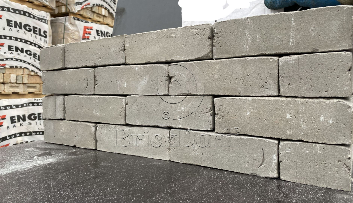 BEATRICE (POLAR)  WF 210х100х50 мм, Кирпич ручной формовки Engels baksteen