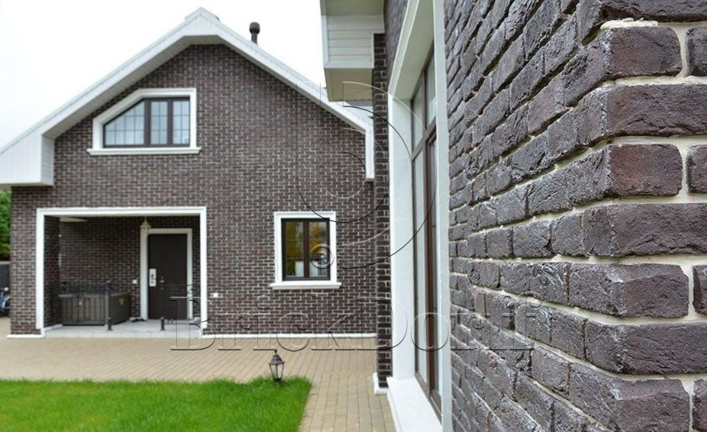 Песчаник 00 Фасадный облицовочный декоративный кирпич 