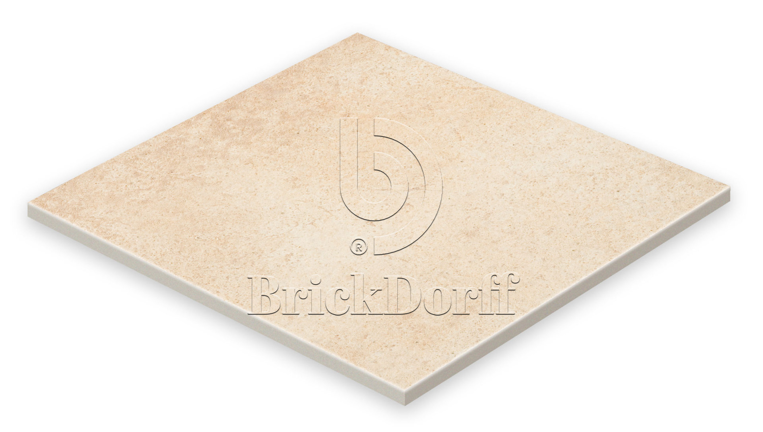 Клинкерная Плитка напольная противоскользящая Stroeher KERAPLATTE AERA 722 paglio 294*294*10 мм